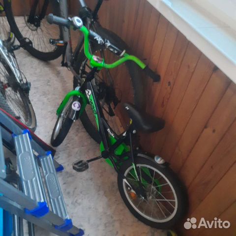 Детский велосипед 16