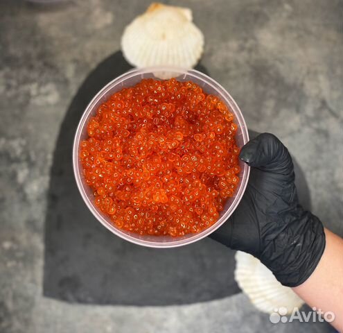 Красная икра 2023