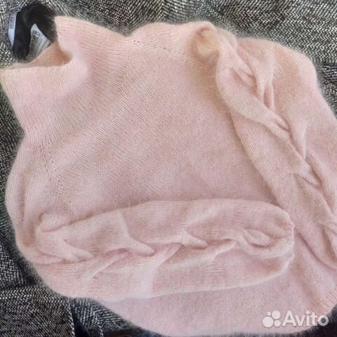 Свитер паутинка, водолазка, джемпер из пуха норки