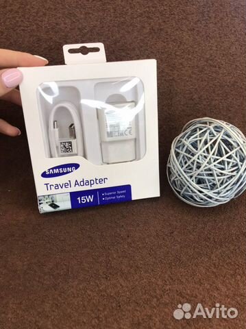 Сетевое зу Адаптер+Кабель Type-C/micro USB