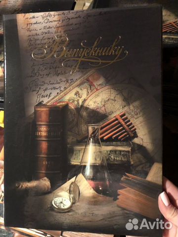 Альбом для фотографий для выпускников