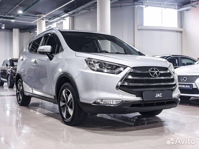 JAC S3 1.5 CVT, 2019, 32 318 км