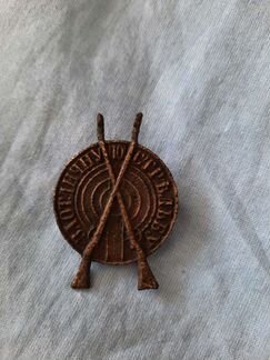 Знак Р.И.А. за отличную стрельбу