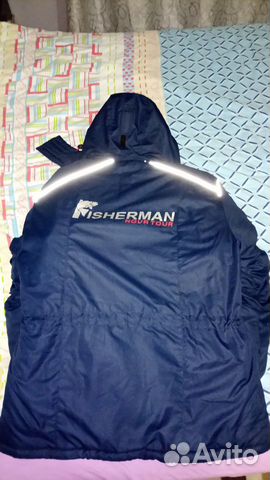 Костюм для снегохода и рыбалки 