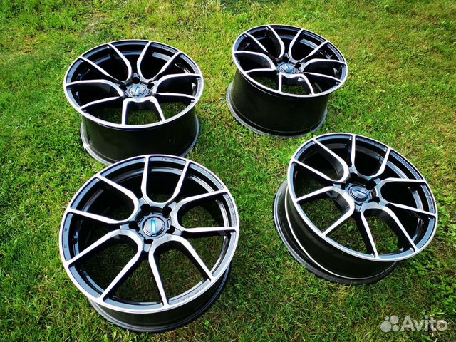 Rays Gram Lights Azure 57 ANA 8/9.5 5x114.3/112