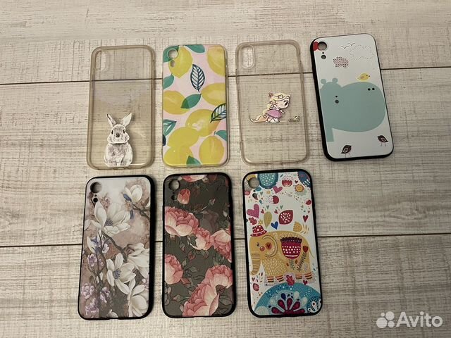 Чехлы для iPhone XR