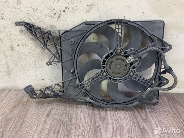 Вентилятор радиатора Opel Corsa D Z13DTH 2006-2010