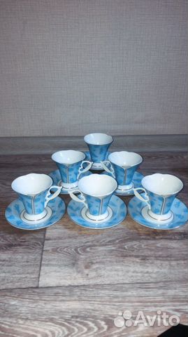 Yamasen gold collection 24 карата кофейные пары