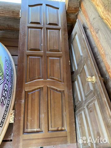 Дверные полотна разные