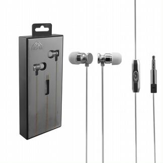 HandsFree (Гарнитура) Premium SZX S926 серебряный