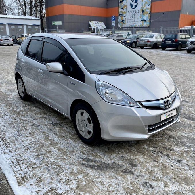 Honda Fit 2013 Hybrid