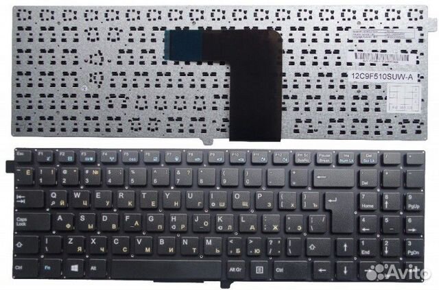 Клавиатура DNS dexp W550