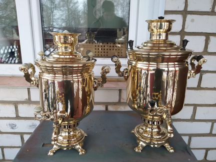 Самовары угольные