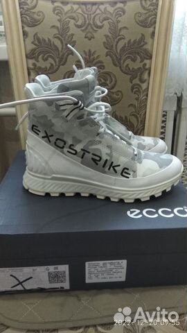 Новые оригинальные ботинки Ecco exostrike 37 раз