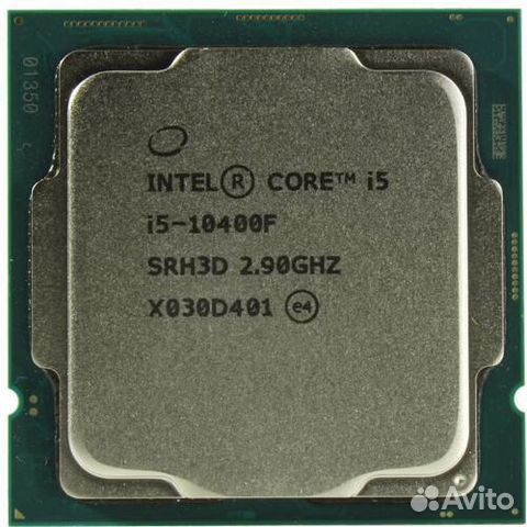 Core i5 10400f новый