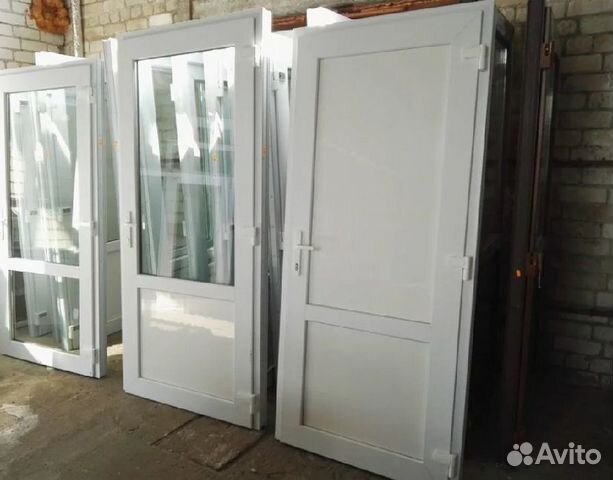 Двери пластиковые