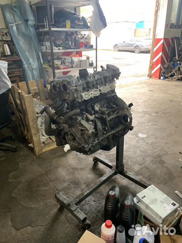 Двигатель Mercedes Benz M274.910