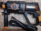 Новый профессиональный перфоратор worx WX331