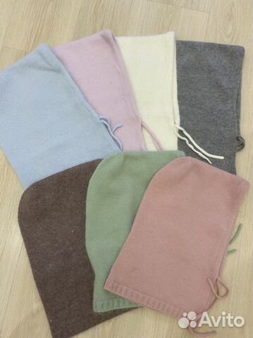 Капор женский из ангоры