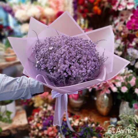 Букеты Гипсофилы