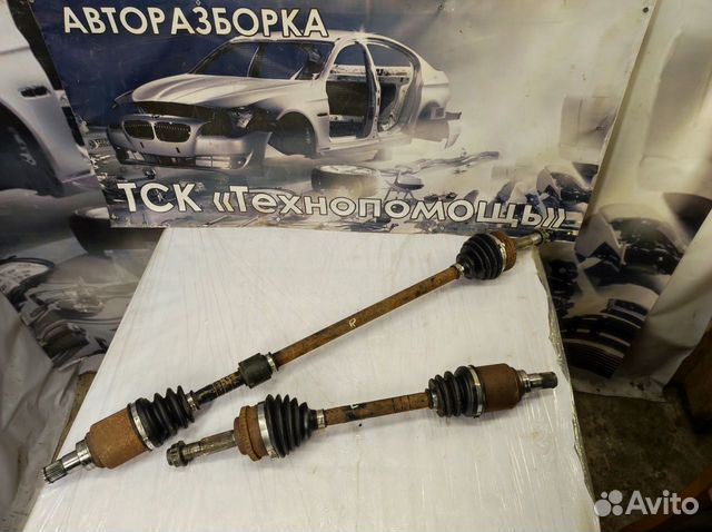 Привод правый в сборе FAW V5