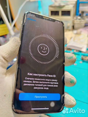 Восстановление face id iphone x екатеринбург