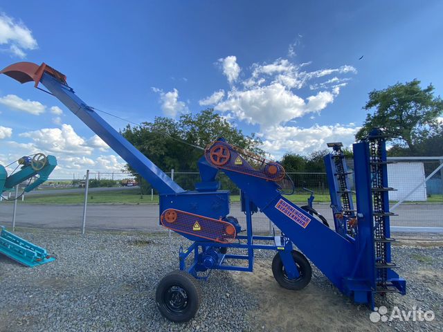 Зернометатель, 2023