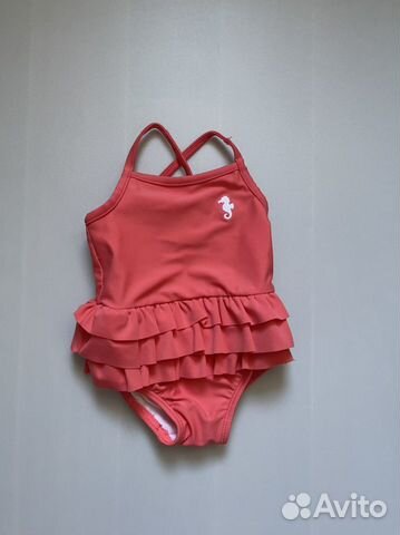 Сплошной детский купальник