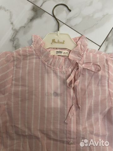 Рубашка для девочки