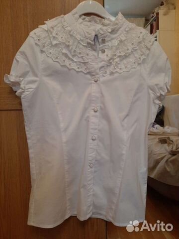 Блузка нарядная школьная 158-164