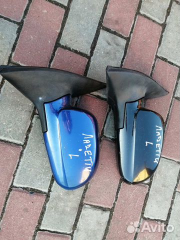 Зеркало Левое Шевроле Лачетти