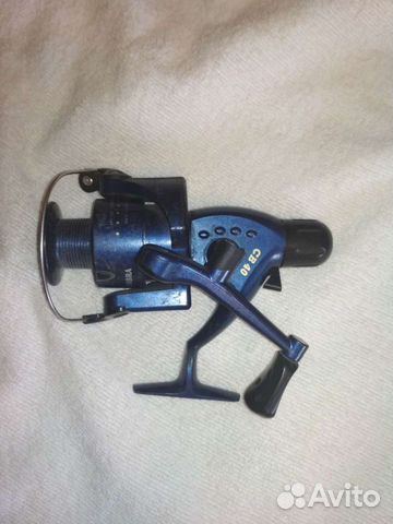 Катушка инерционная Cobra CB40