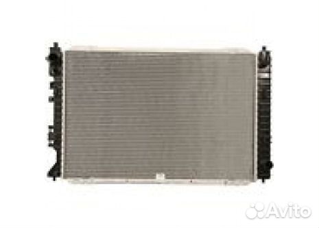 Радиатор охлаждения двигателя Chevrolet Cruze