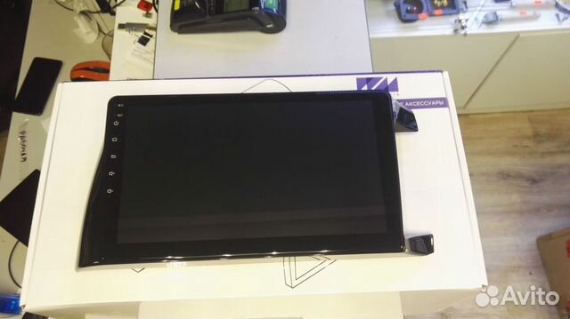 Toyota Wish 2003-09 г. android магнитола новая