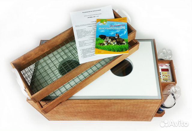 Инкубатор блиц 120