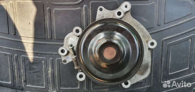 Помпа mercedes ml w166