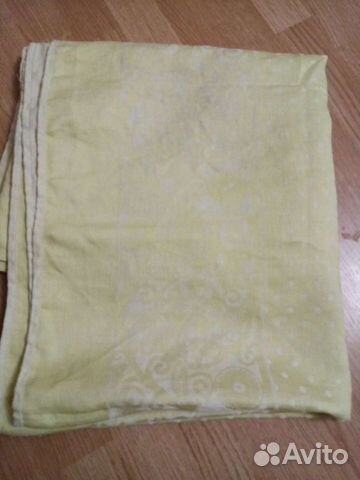 Скатерть льняная, СССР, 150 на160см