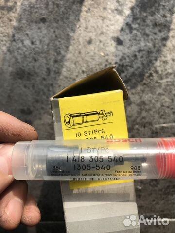 Плунжеры Ssangyong istana OM662 OM661 1418305540