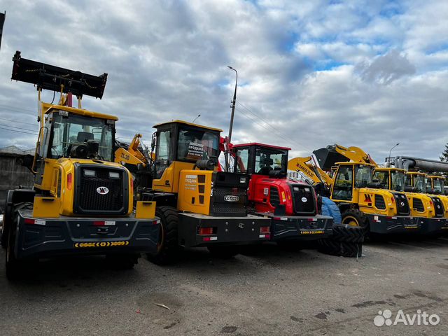 Фронтальный погрузчик Worker ZL30, 2023