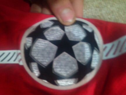 Футболка мю