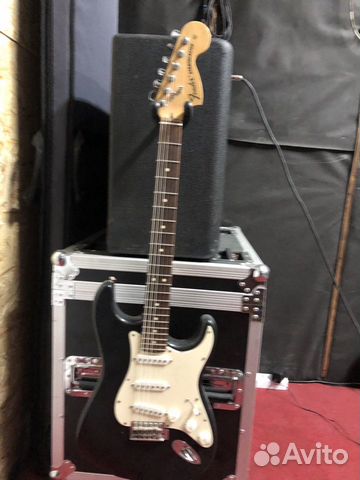 Fender stratocaster usa