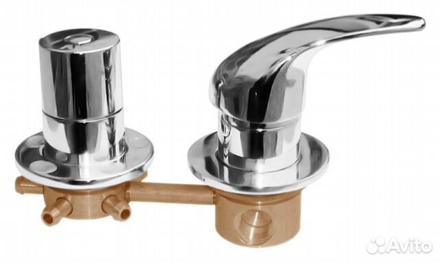 Смеситель для душа Rav Slezak 5 X582 хром