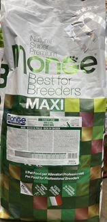 Корм сухой супер премиум Monge 15 кг