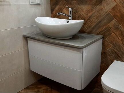 Столешницы из бетона