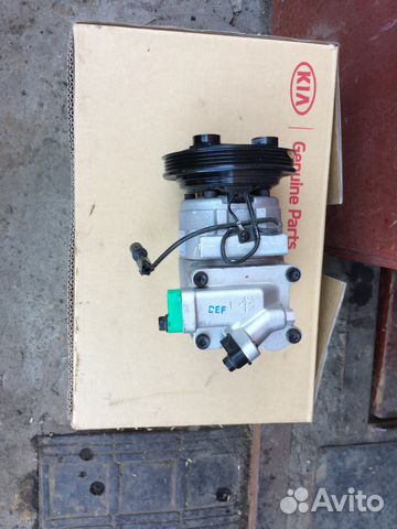 Kia spektra компрессор кондиционера 0K2A261450