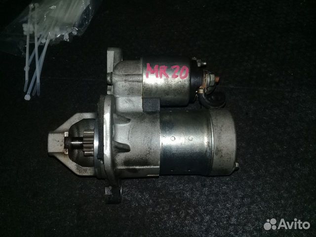 Стартер Nissan Qashqai J10 J10