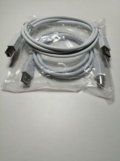 Кабель для принтера USB A-USB B 1м