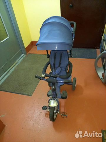 Велосипед коляска бу