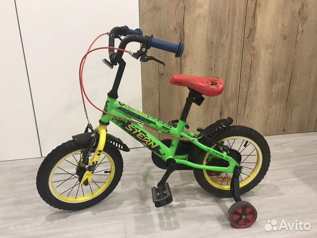 Детский велосипед 14 дюймов