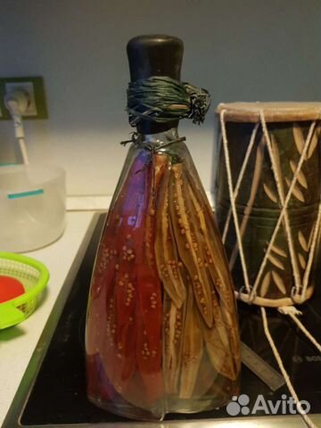 Декоративная бутылка